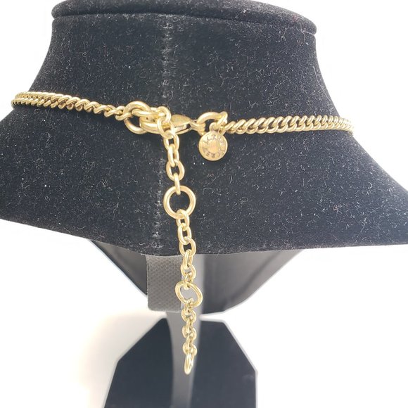 J. Crew Yellow & Gray Statement Necklace - Picture 5 of 8